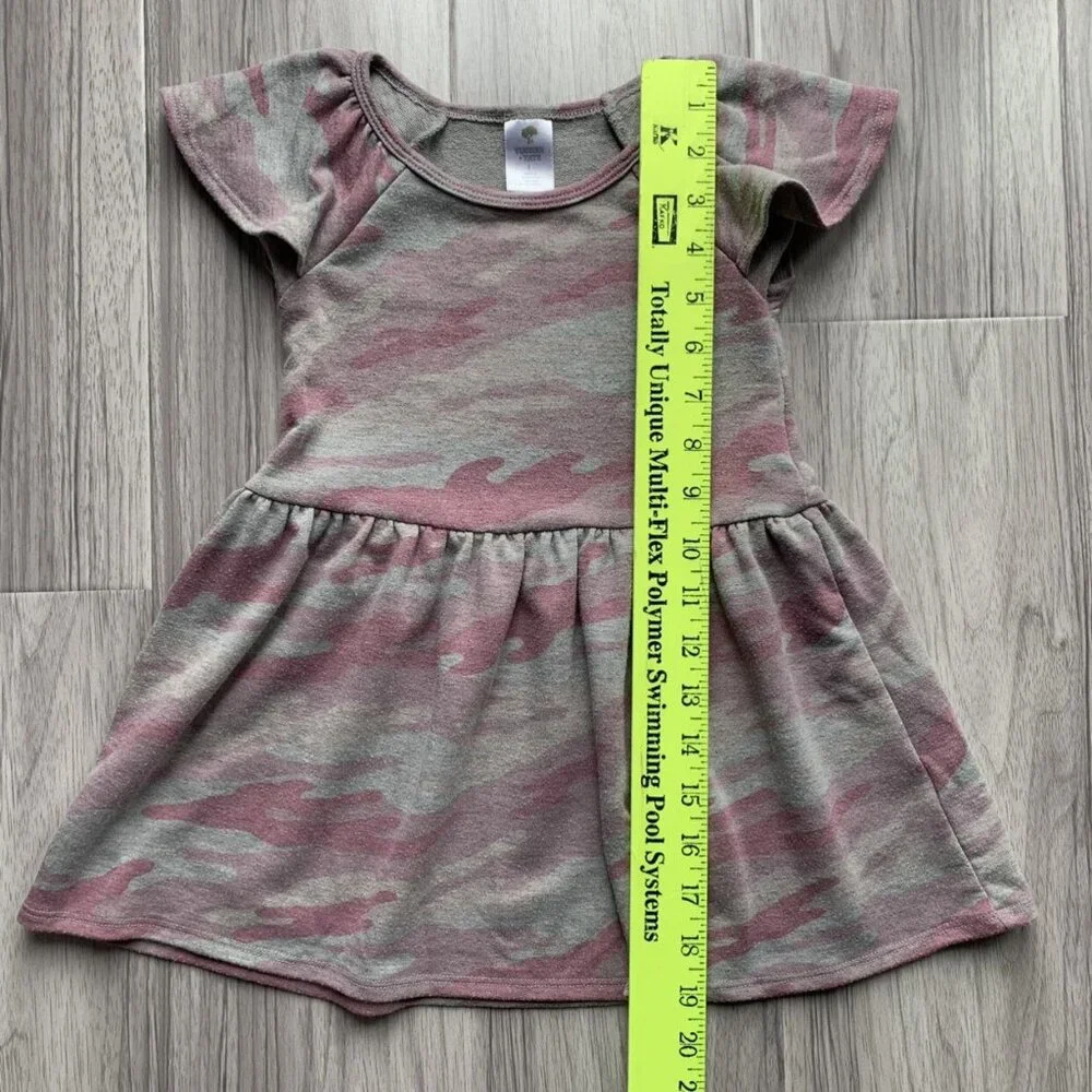 Tucker + Tate Rayon Terry Camo Dress